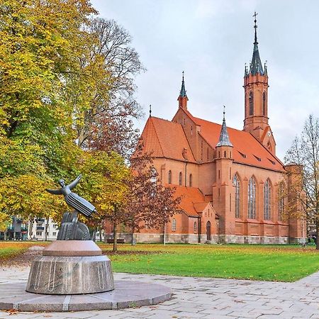 Apartment In Druskininkai City Centre Экстерьер фото