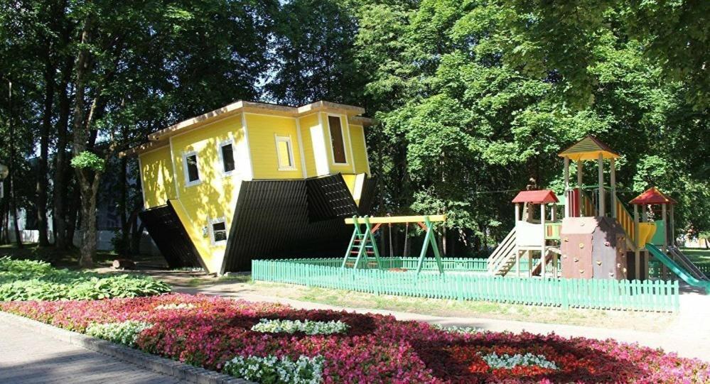 Apartment In Druskininkai City Centre Экстерьер фото