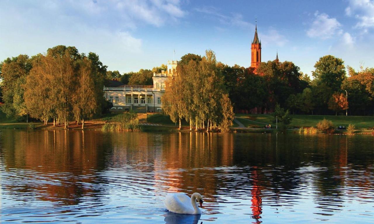 Apartment In Druskininkai City Centre Экстерьер фото