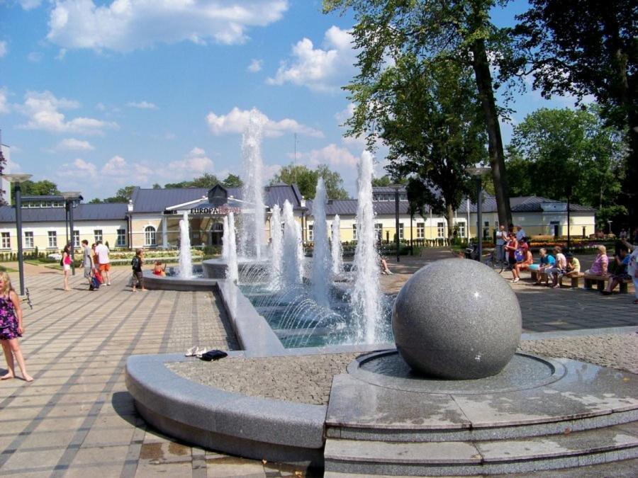 Apartment In Druskininkai City Centre Экстерьер фото